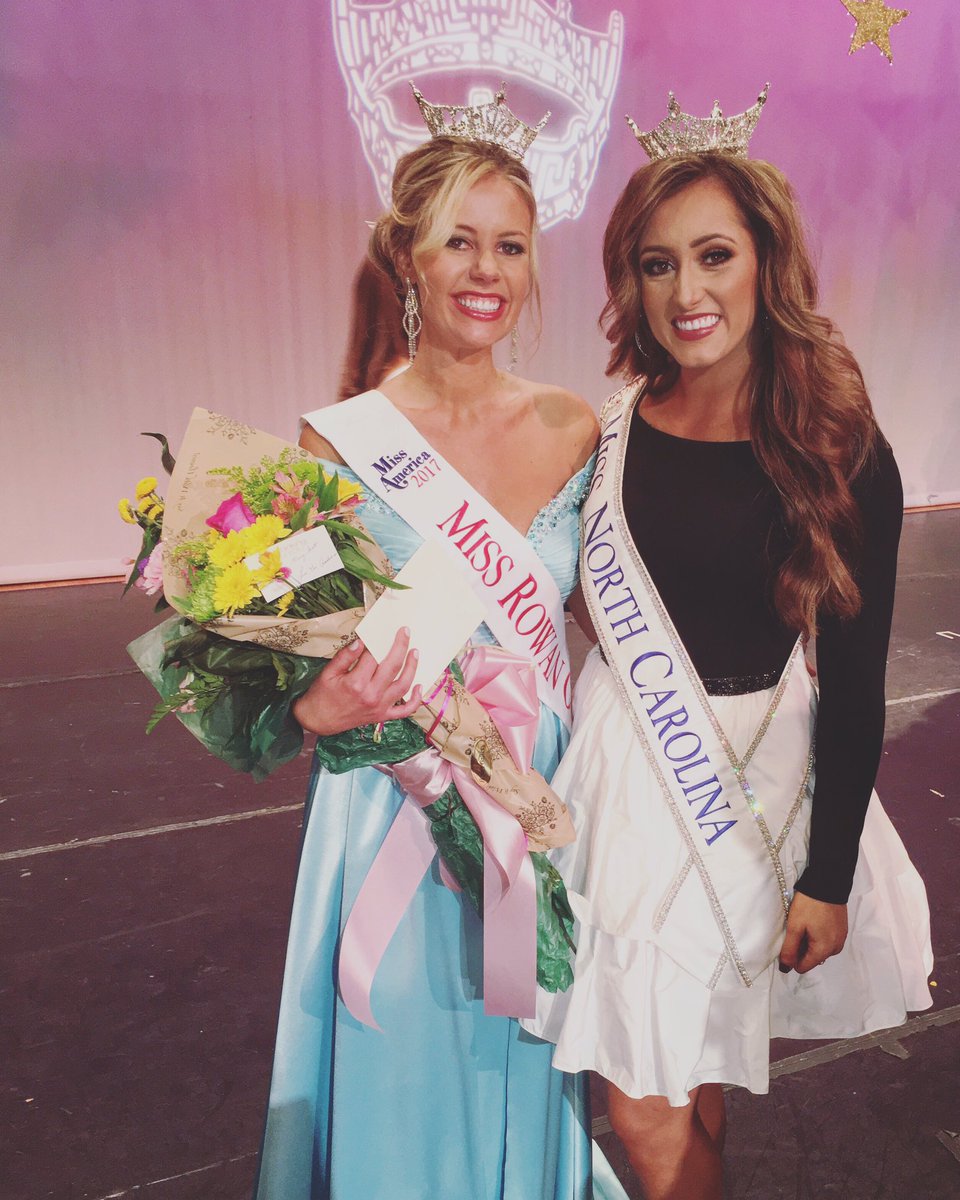 MissAmericaNC's tweet photo. Congrats Mary Scott Norris on being crowned the new Miss Rowan County! Welcome to the #classof217! 👑 // #missnc https://t.co/AWUUxH7rXw