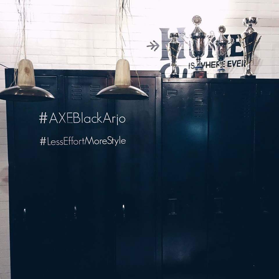 Get your #LessEffortMoreStyle game on at #AxePark. The store is open today 'till 6pm. We'll see you at Unit 27, BGC for #AxeBlackArjo!