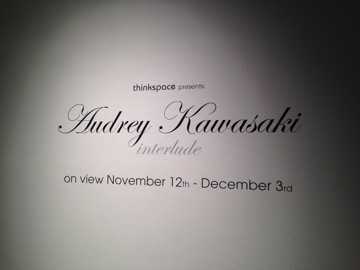 LAUberGal's tweet image. The ONLY place to be tonight. @ThinkspaceArt #thinkspacegallery #thinkspacefamily