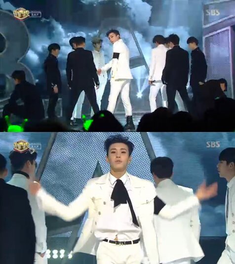 '인기가요' B.A.P, 압도적 카리스마 장착한 완벽 컴백 m.entertain.naver.com/read?oid=109&a…