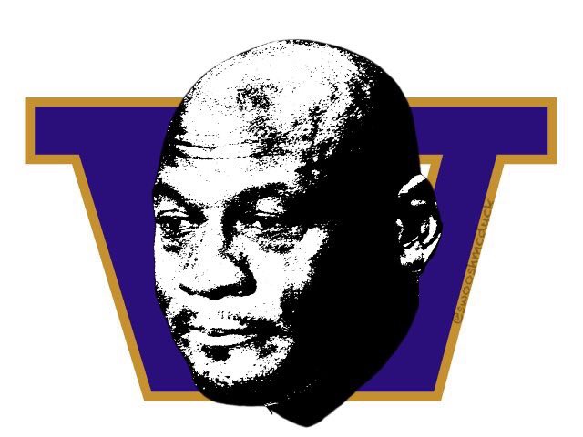 CryingJordan's tweet photo. Huskies unveil new logo after upset loss to USC... #USCvsWash https://t.co/LMZaPuk8Tt