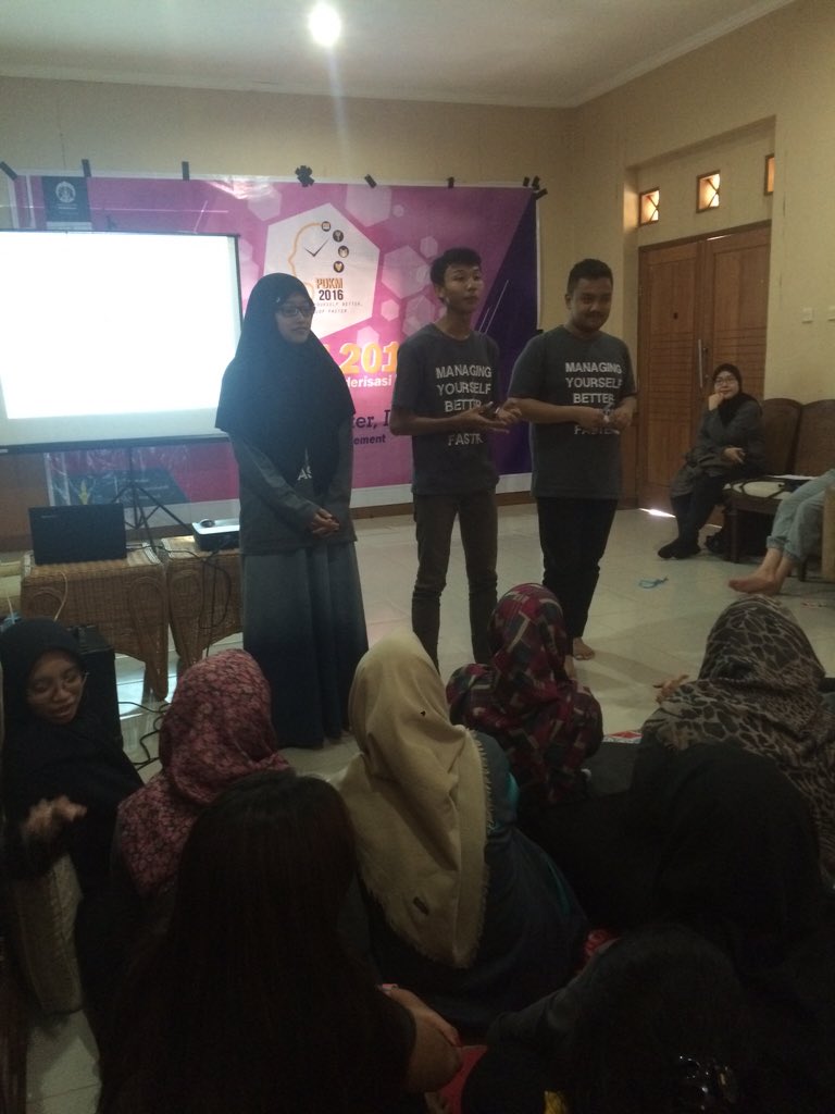 Testimony para peserta dari agum dan alifah