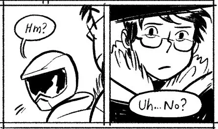 You guys don't mind if my "sketches" just end up being the final inks, right? cuz they look alright and i got deadlines 