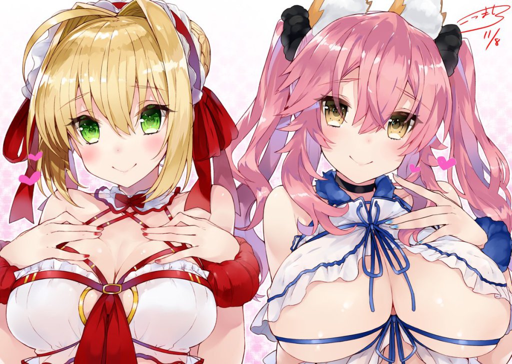 フェイトでgo Fgo 画像 こうましろ氏の描いたネロ タマモのイラストがエロかわすぎる件 おっぱいが占める面積がヤバいwww Fgo Fatego T Co 3g80widu5e フェイトでgo Fgo 画像 こうましろ氏の描いたネロ タマモのイラストがエロかわすぎる件 おっぱいが占める面積がヤバいwww Fgo Fatego T Co 3g80widu5e