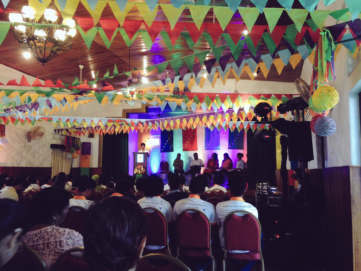 WINGSfestival16's tweet photo. Day 03 of the WINGS Colombo Cultural festival started off with author reading sessions of @lkBritish Unbound Writing Project #wings16 https://t.co/26PsX2ZdtY