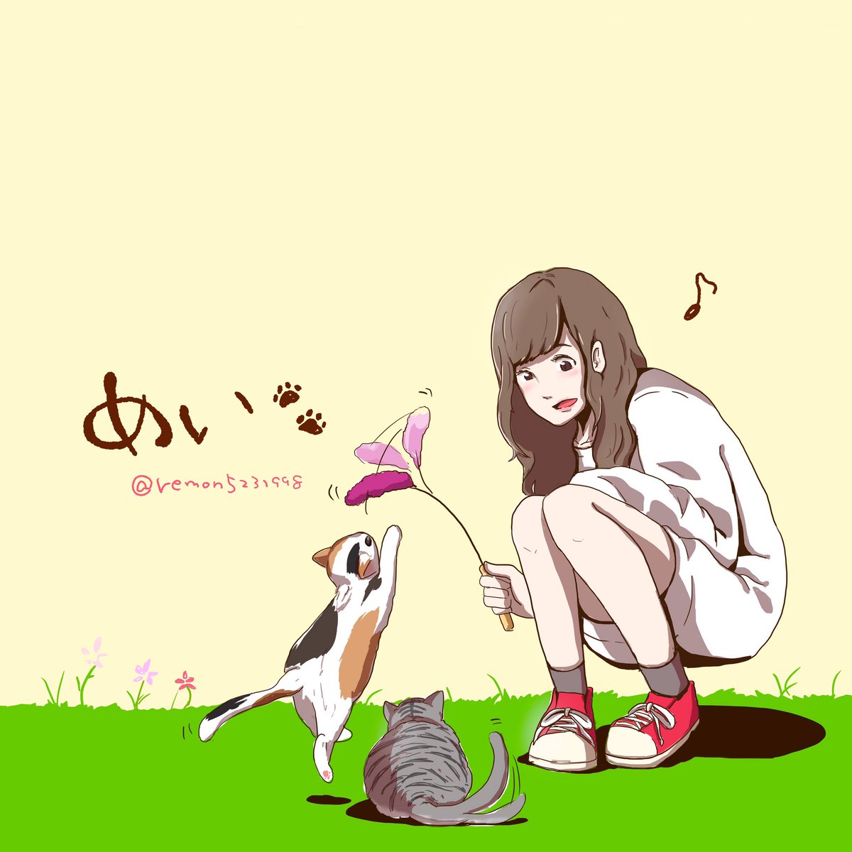 Raim Paint On Twitter 久しぶりに描いた お待たせしました 猫
