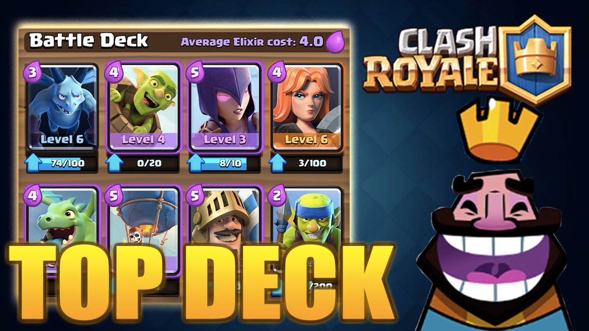 Clash Royale WIN EVERY TIME! BEST Arena 6 & Arena 7 Deck