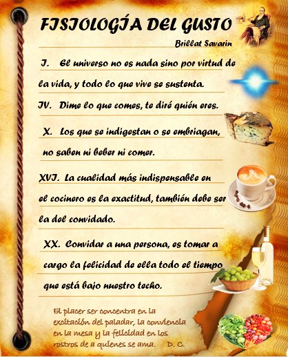 DaniaCastillon's tweet photo. El universo sensorial se encuentra en tu paladar. Leyendo a Jean Brillat-Savarin y su #Fisiologíadelgusto. @gastrosofo   #GastronomíaCuc. https://t.co/1hBeoyaxVJ