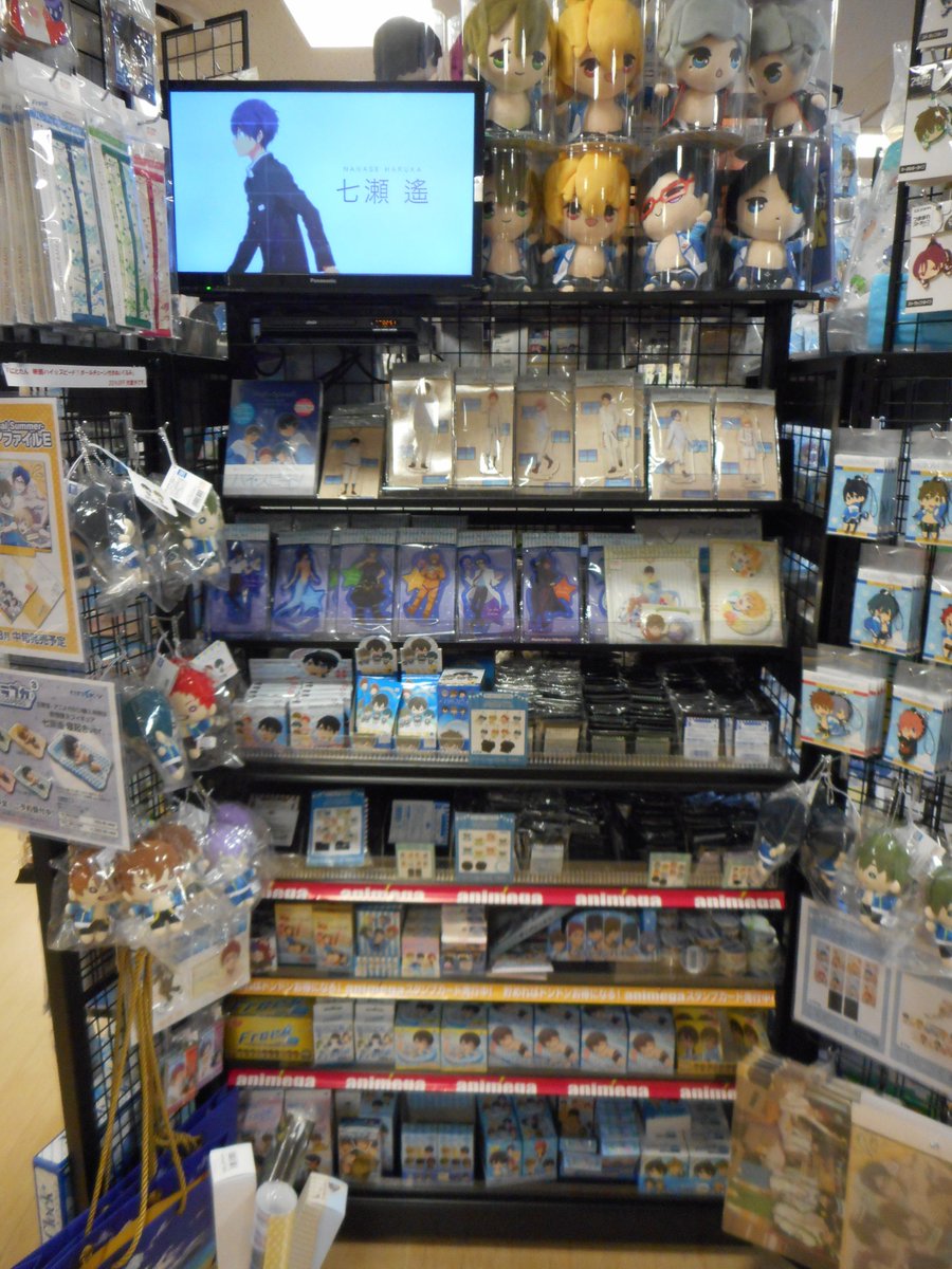 アニメガ ソフマップ高松瓦町flag店 A Twitter コーナー紹介 本日までグッズ20 off Free グッズ多数販売しております レアな商品もあるかも 是非 この機会にアニメガ 高松店までお越しください アニメガ ソフマップ高松瓦町flag店 A Twitter コーナー紹介 本日までグッズ20 off Free グッズ多数販売しております レアな商品もあるかも 是非 この機会にアニメガ 高松店までお越しください