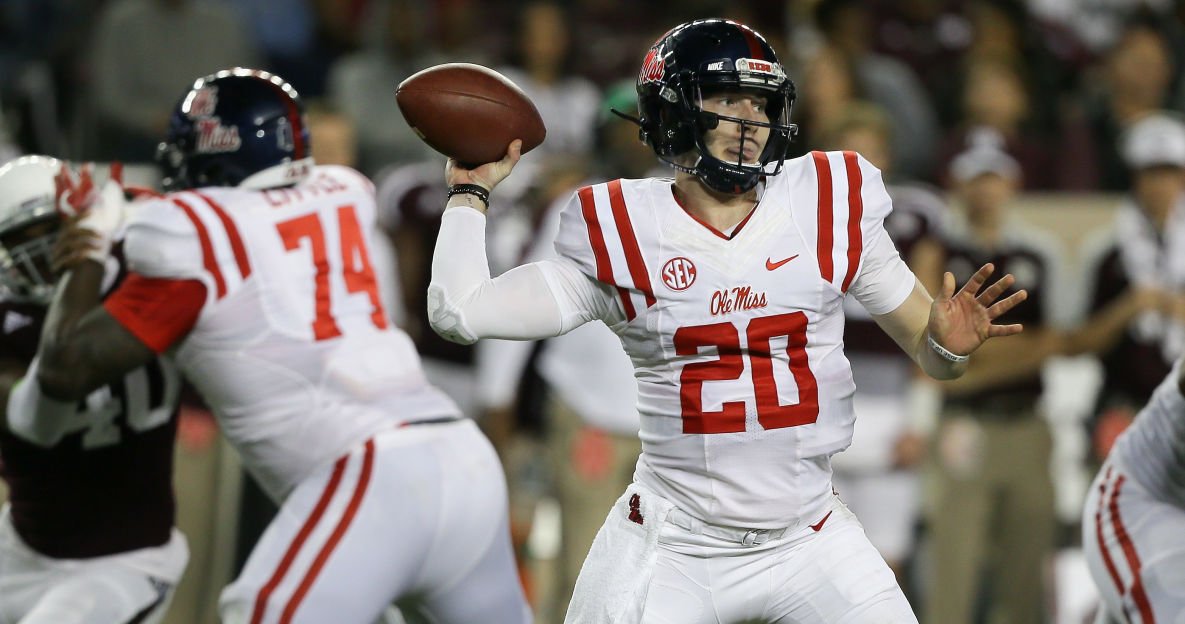 SECCountryMiss's tweet photo. Shea Patterson dazzles in debut win over Texas A&amp;M  #OleMiss https://t.co/IqX1aQamBs https://t.co/OHLVeWegPc