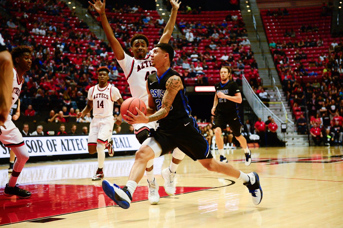 CSUSM_MBB's tweet image. Ethan Alvano&apos;s 17 1st-half points propel #CSUSMHoops to a 41-26 halftime lead at @cuieagles! 

Live coverage: portal.stretchinternet.com/cui/portal.htm…