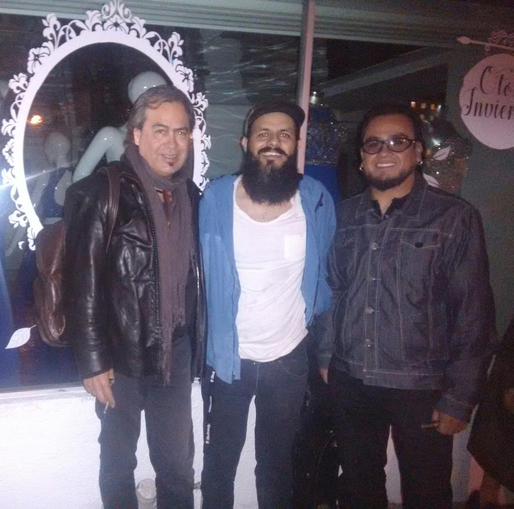 lcpag's tweet photo. En el #212rmx con el maestro Aguilera @RMXradio @karinarmx https://t.co/PjKwKlOh3E