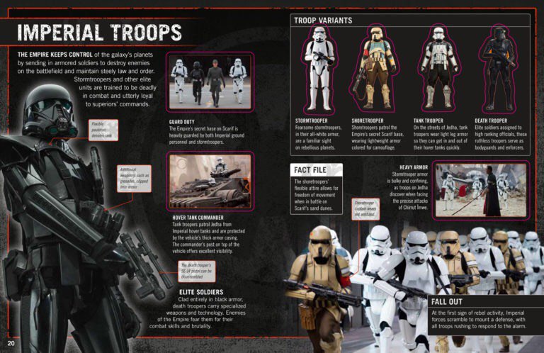 FandomScreening's tweet photo. Siap-siap para pengoleksi stiker, Rogue One bakal rilis Ultimate Sticker Encyclopedia! Tjakep banget nih kayaknya...
https://t.co/EM3taBuZqD https://t.co/cPNoX7vbCm