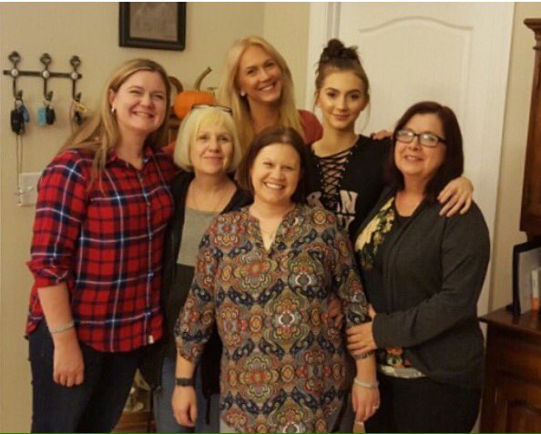 erin_mading's tweet photo. Our dear friends who lost their daughter, Becca and their daughter Laura is battling cancer from #BMMRD https://t.co/YJxDTCGOmz https://t.co/A8Ox7WM5rK