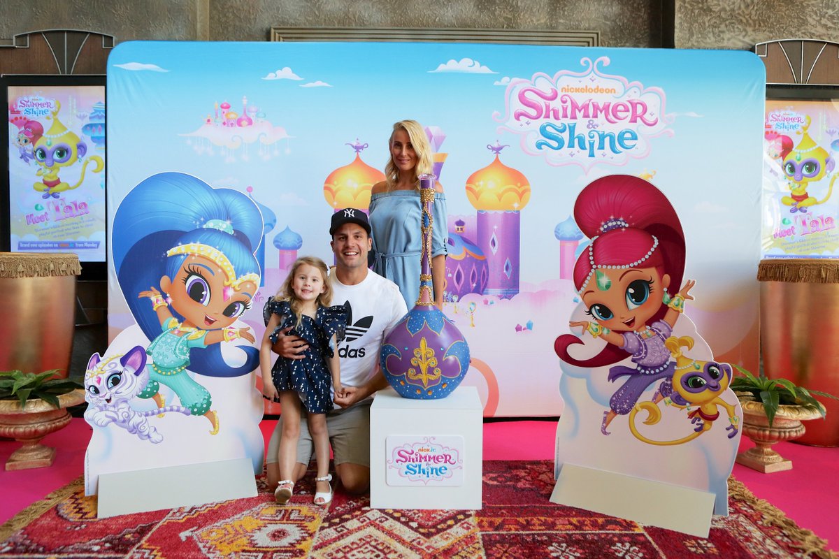 NickPR's tweet image. At the premiere of Shimmer &amp;amp; Shine, the new season launches tomorrow on Nick Jr.! Thanks for joining us @therealbeauryan #ShimmerandShineAU