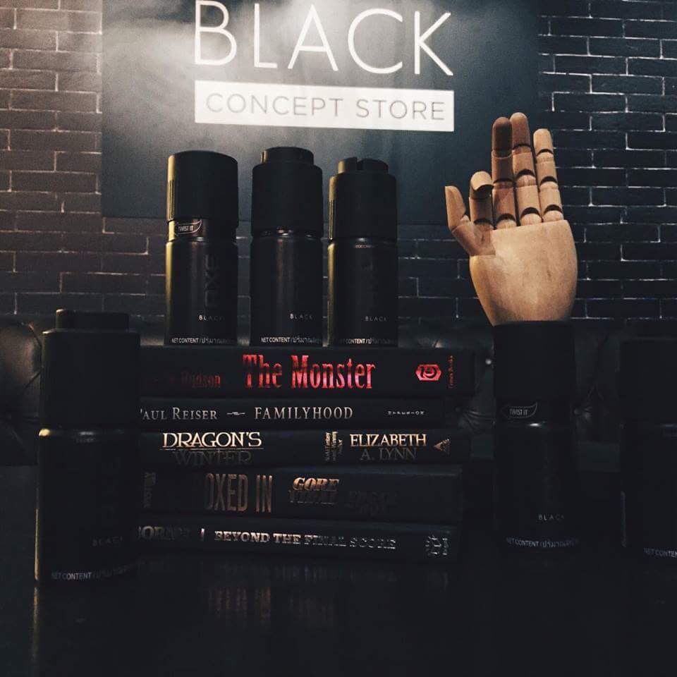 Giving you understated cool —#AxeBlack. Spray it on for #LessEffortMoreStyle.