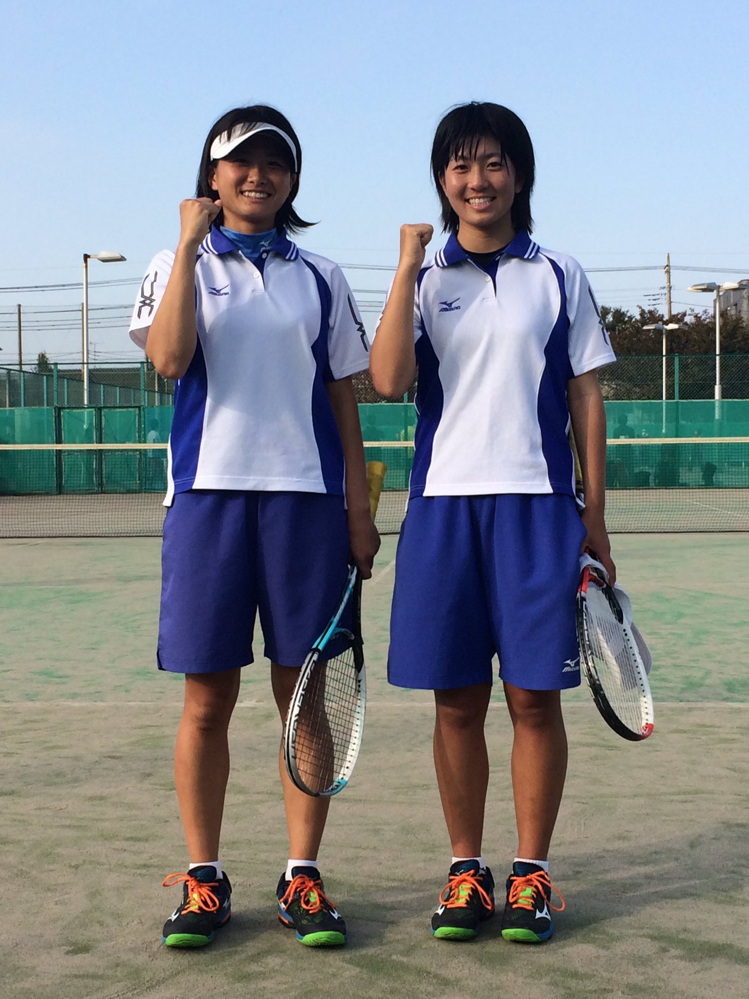 ソフトテニス　エロ 日本体育大学女子ソフトテニス部 в X: „【新進大会途中結果】 ○準々決勝 笠井・尾上（日体大）⑤-1橋本・河村（日体大） 次は、決勝です。  小山・上原（早稲田大）-笠井・尾上（日体大） 応援宜しくお願い致します。 https://t.co/KKlIj76ttr“ / X