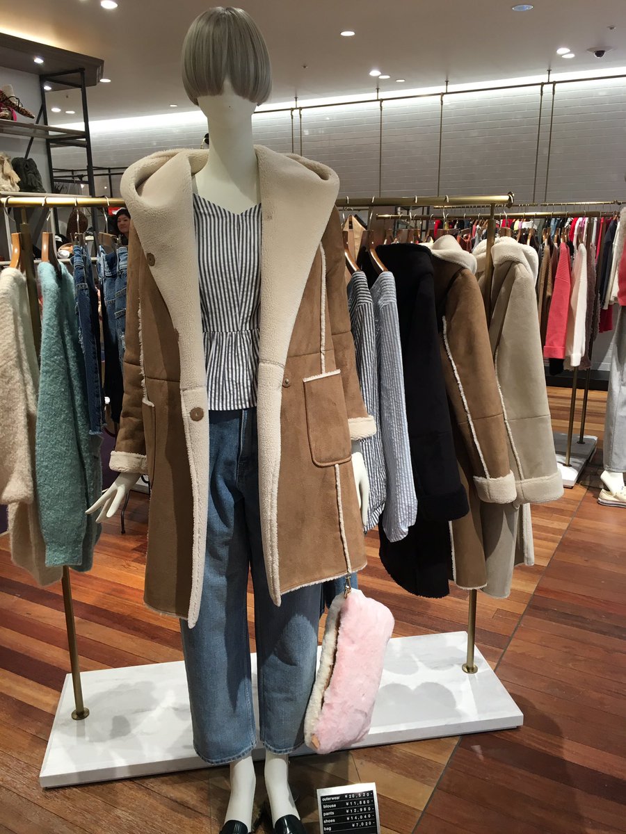 名古屋parco 名古屋パルコ A Twitter 西館2f アナザーエディション とても暖かそうなムートンコート 今年の冬は 寒くなるようなので防寒できて可愛いコートが注目です 名古屋parco 名古屋パルコ A Twitter 西館2f アナザーエディション とても暖かそうなムートンコート 今年の冬は 寒くなるようなので防寒できて可愛いコートが注目です
