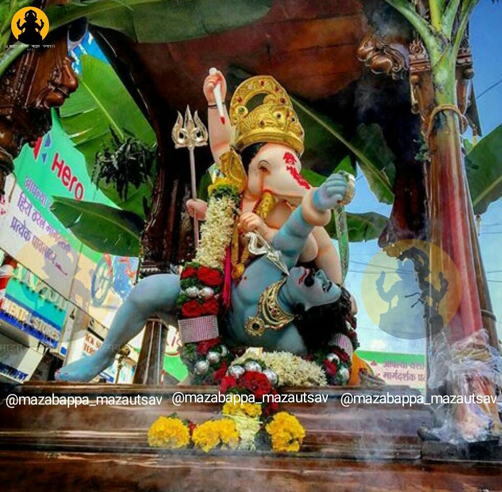 Mbappa_Mutsav's tweet photo. 🙏श्रीमंत भाऊसाहेब रंगारी मंडळ ट्रस्ट,पुणे🙏
🌺जय गणेश🌺
#mbappamutsav https://t.co/g8OAgMkiyp