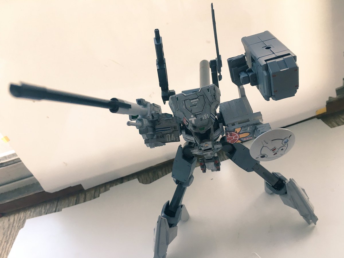 Mukkuのプラモ用 Sur Twitter ヘキサフレーム ユーゴー特殊武装 ガンプラ 改造