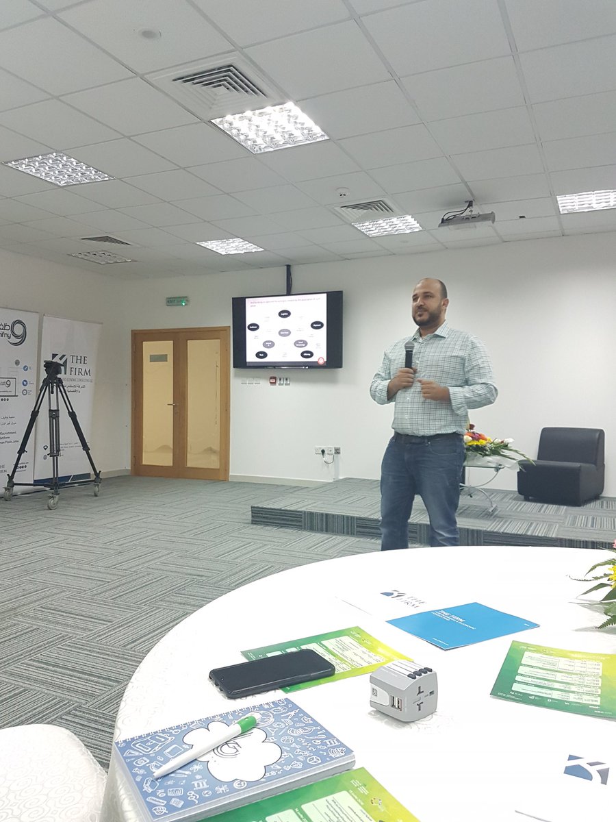 ralmahruqy's tweet photo. Happening now: Ahmed Al Khatib founder of @MarkaVIP: " failure is the most important tool in entrepreneurship" #GEW_OMAN #NBC https://t.co/eOv1bLpN3d