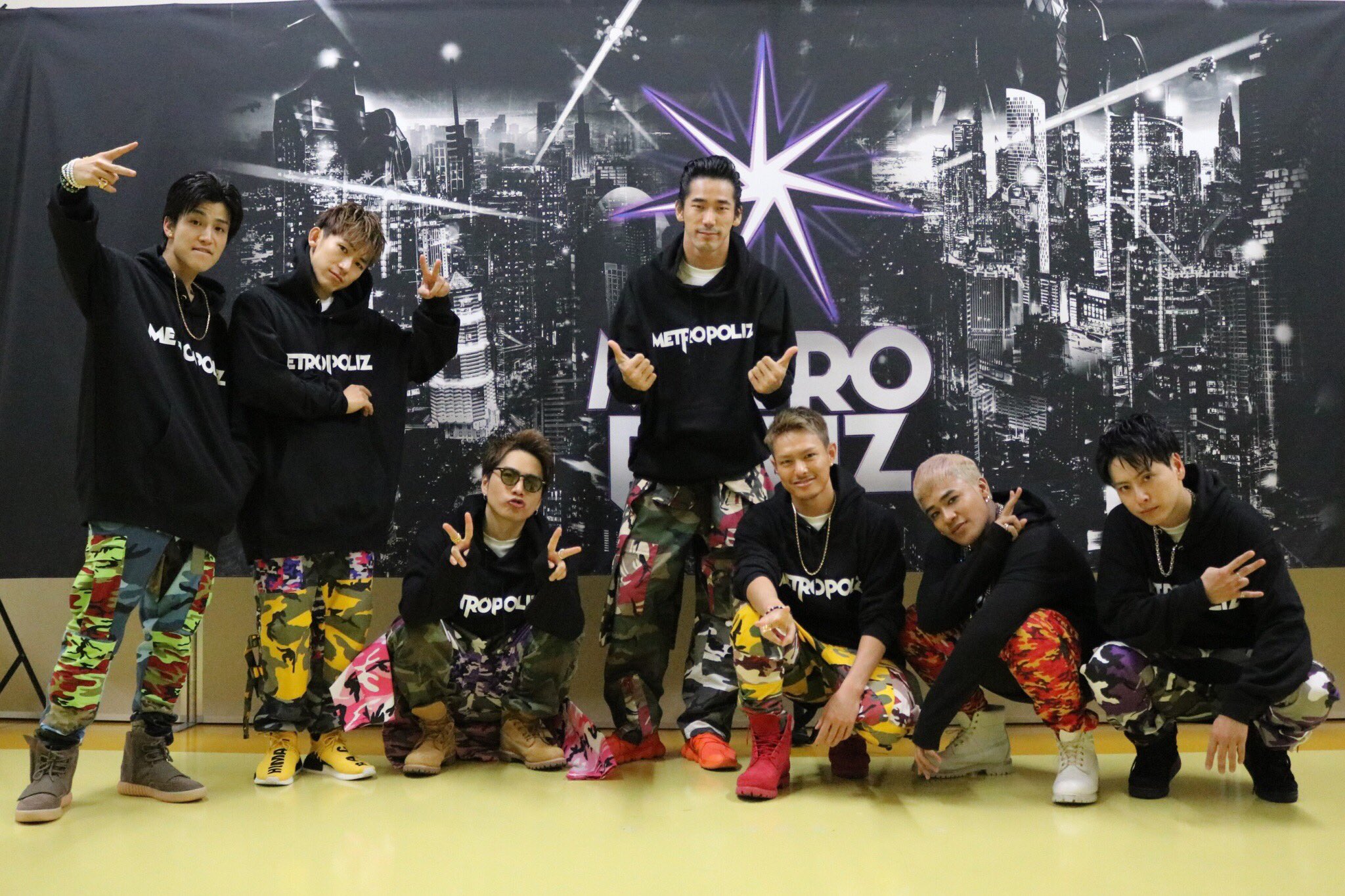 J.S.B. 三代目　UNKNOW METROPOLIZ パーカー　レッド 三代目 J Soul Brothers - J.S.B. UNKNOWN METROPOLIZ パーカー