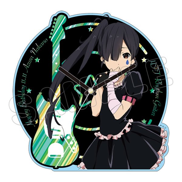 けいおん 京アニショップ限定【壁掛け音声クロック】 smcint.com