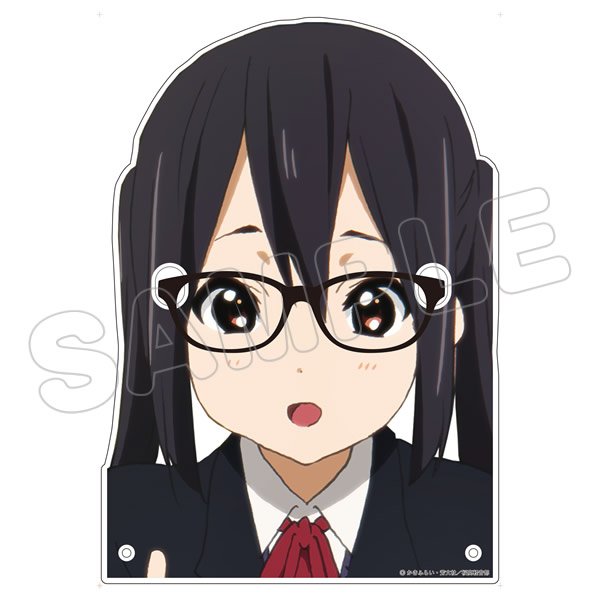 けいおん メガネ 中野梓の値段と価格推移は？｜2件の売買データ
