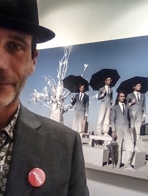 Dernier jour aujourd'hui dimanche 13 novembre à Fotofever pour l'expo Burning Man. Bienvenue tout le monde.