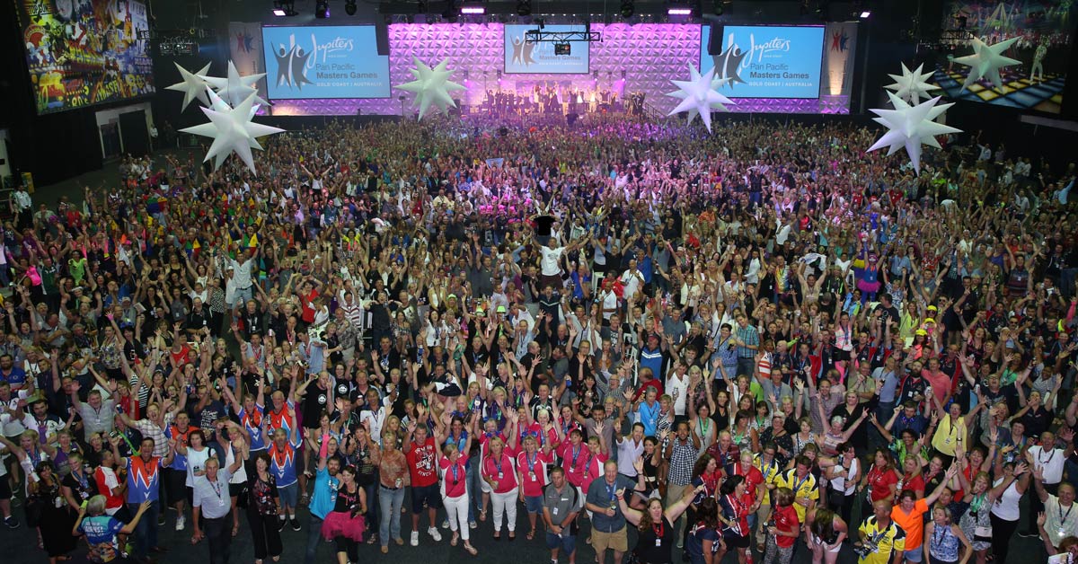 PanPacMasters's tweet photo. "The camaraderie on display at this closing ceremony & on the sporting fields is what makes #PPMG16 truly special” https://t.co/IsvhTTFVx1 https://t.co/QG1d1gPG2W