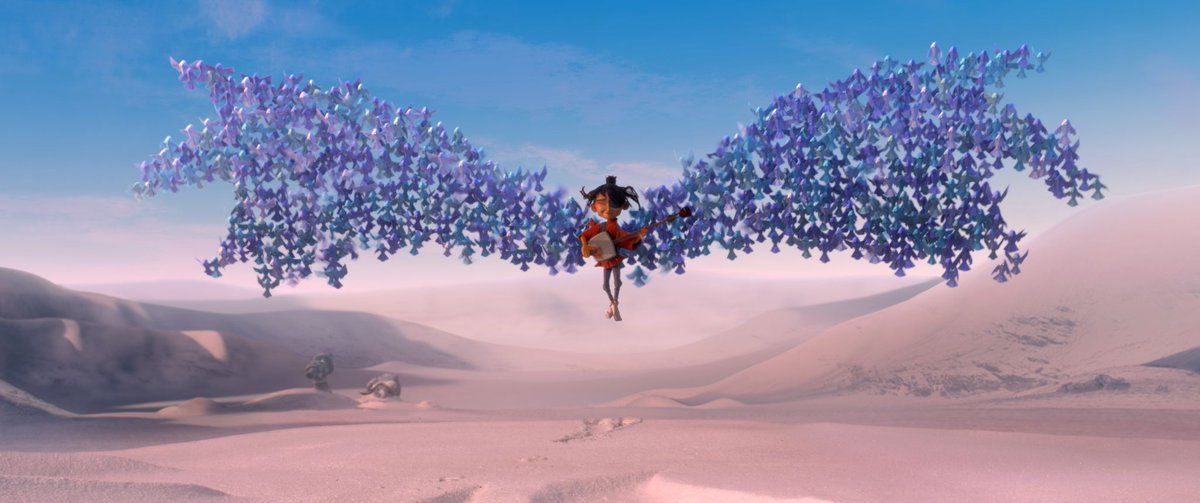ScreenSaversID's tweet photo. Nah jadi buat yang lagi nyari tontonan animasi barat yang berbeda dari kebanyakan, cobain deh "Kubo and the Two Strings" 👌 https://t.co/hgn8N8oBkV