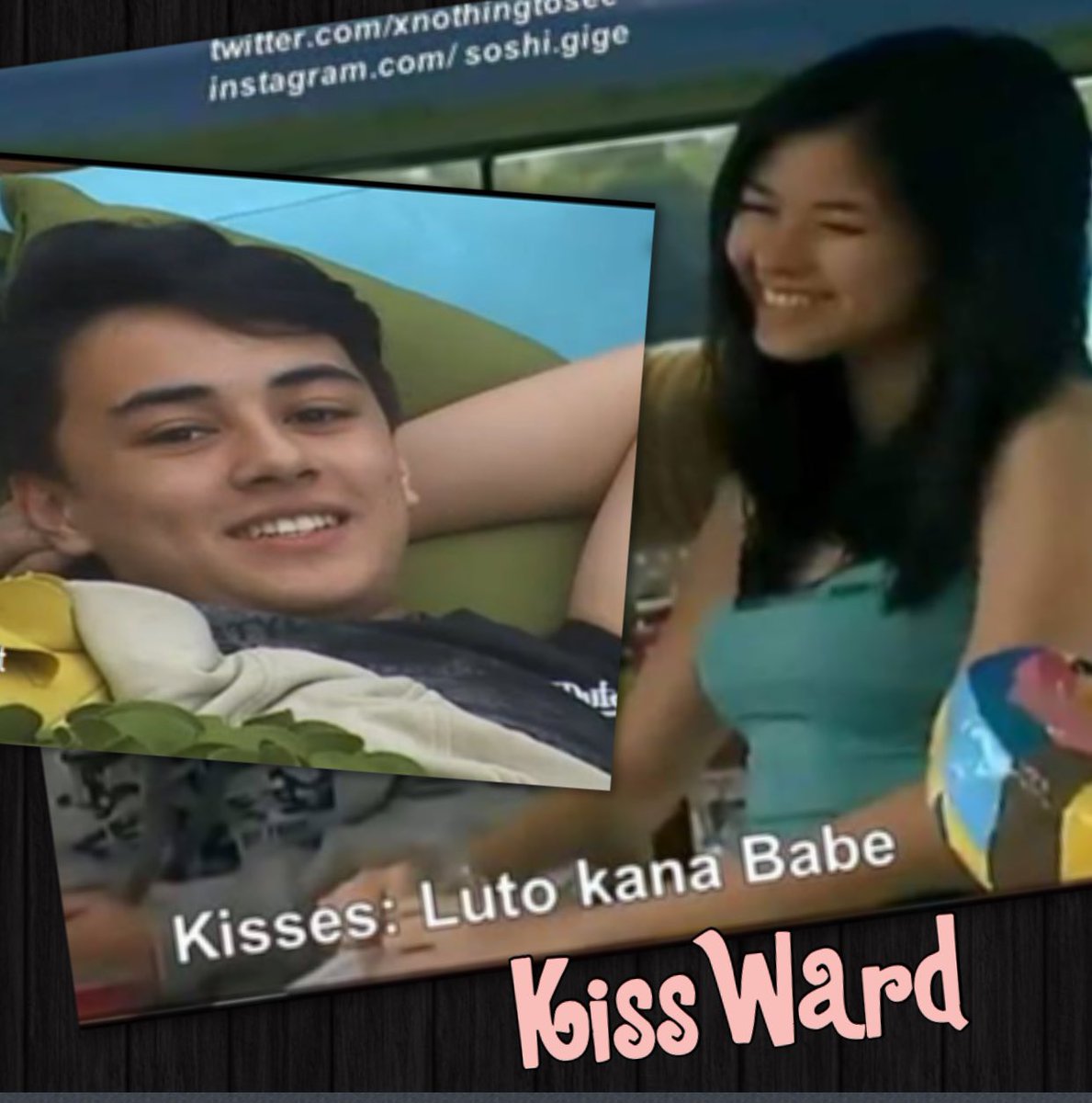 amisha_piper's tweet photo. Ngiti Na nakakakilig #KissWard @ASAPOFFICIAL @Creamheart_WP
KISSES ASAPPopSweetheart
#ASAPAskPBB7 https://t.co/oCpMIcMdyS