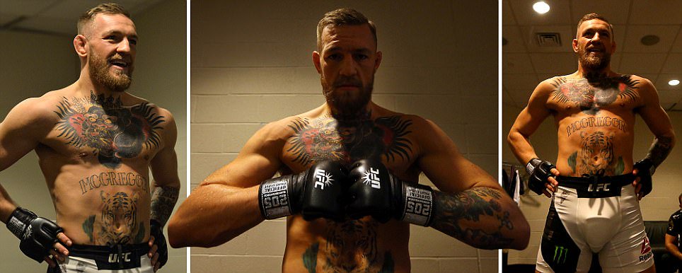piersmorgan's tweet photo. Time to become a Legend, @TheNotoriousMMA. 
#ufc205 @TheGarden 👊👊👊 https://t.co/YWYOoJAsuT