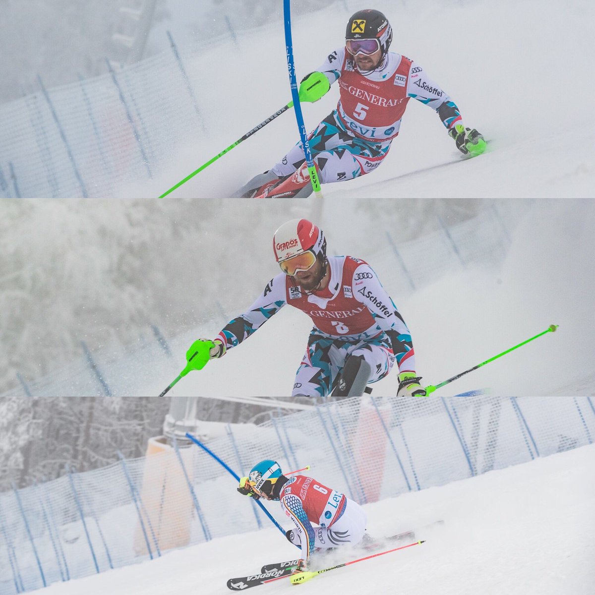 12 minutes for the 2nd run! #worldcuplevi #topthree #levilapland