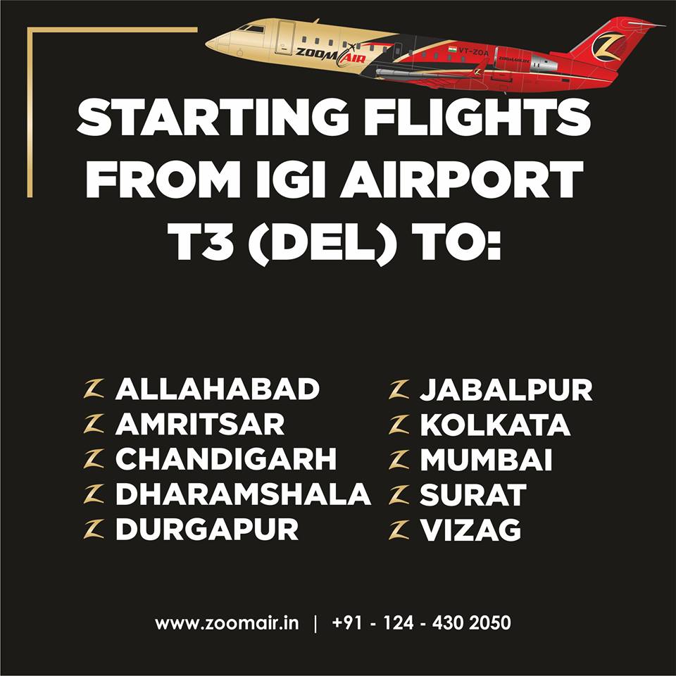 zoom air jabalpur