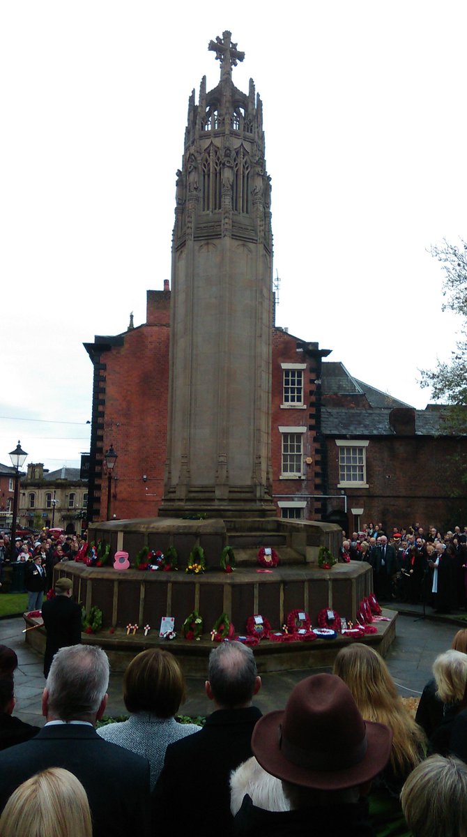 #Wigan Remembers