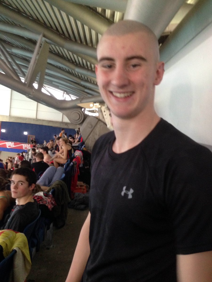 SUSWPC1's tweet photo. Johnny Stark with his lovely new hair cut swam his 50m fly at 29.62. Fab swim! https://t.co/IdyzH3G0Yf