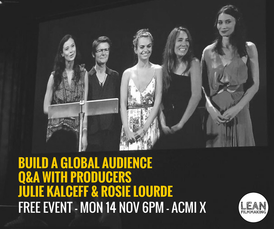Our last event of the year! Don't miss this Q&amp;A with producers of <a href="/StartingFromNo1/">StartingFromNow</a> <a href="/ACMI/">ACMI</a> #ACMIX #Free RSVP …d-a-global-audience.eventbrite.com.au