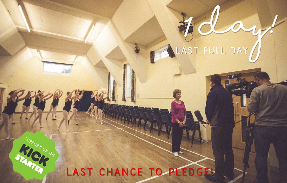 estelle_film's tweet image. It's our LAST 24 HRS! 😱 Don't forget to still pledge &amp;amp; share, it's your final chance. Page closes TOMORROW 11:45am! kickstarter.com/projects/11574…