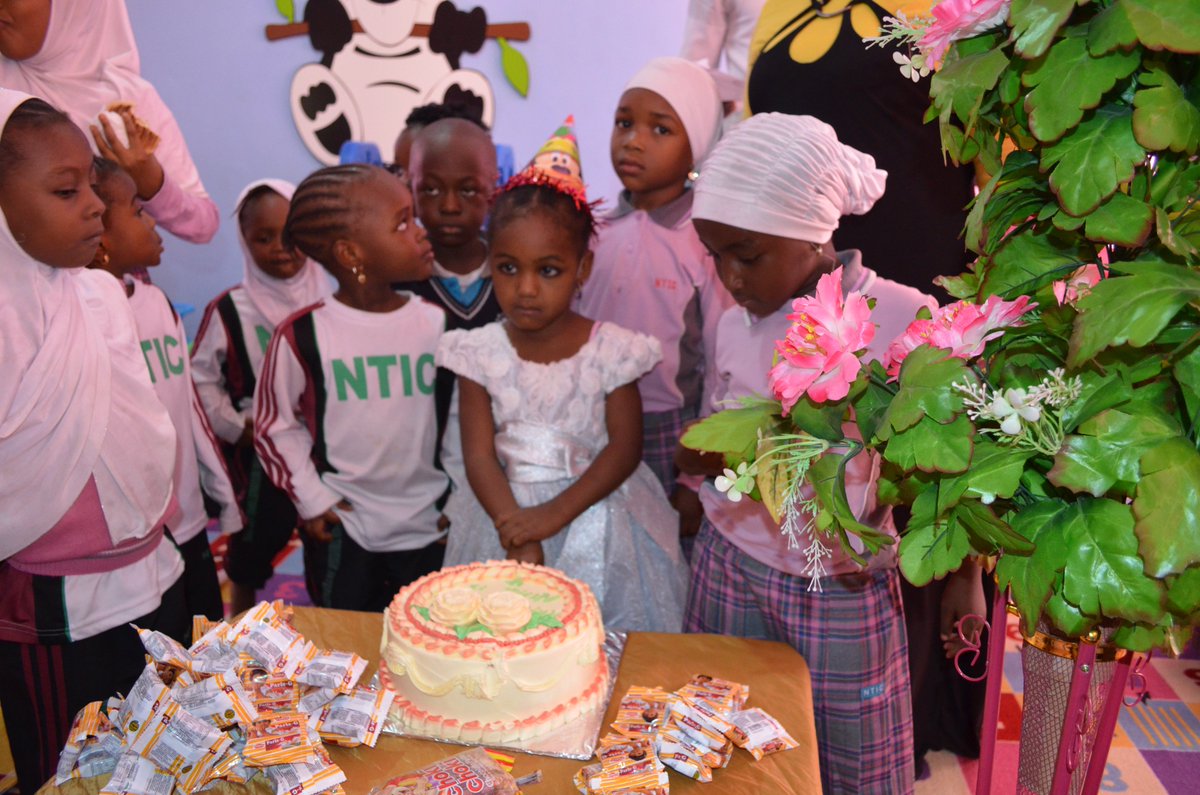 NTICKANOPRIMARY's tweet photo. Our monthly birthday celebration of our wonderful pupils and distinguished teachers. All good things started and sustained... https://t.co/hgLca1YUau