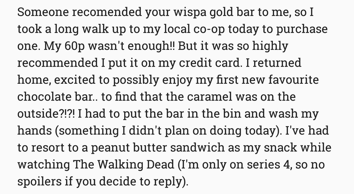 PubDays's tweet photo. @CadburyUK your 'contact us' form isn't working. Here is my complaint... https://t.co/qLEaN62ekO