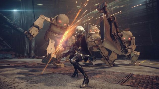 のわの Ps5 Ps4blog Sur Twitter Nier Automata ニーア オートマタ Ps4pro対応が発表 なんと4k 60fps実現を目指しているとのこと T Co 8jvdw7mbhj Ps4pro Nier ニーアオートマタ