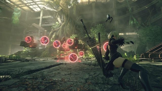 のわの Ps5 Ps4blog Ar Twitter Nier Automata ニーア オートマタ Ps4pro対応が発表 なんと4k 60fps実現を目指しているとのこと T Co 8jvdw7mbhj Ps4pro Nier ニーアオートマタ