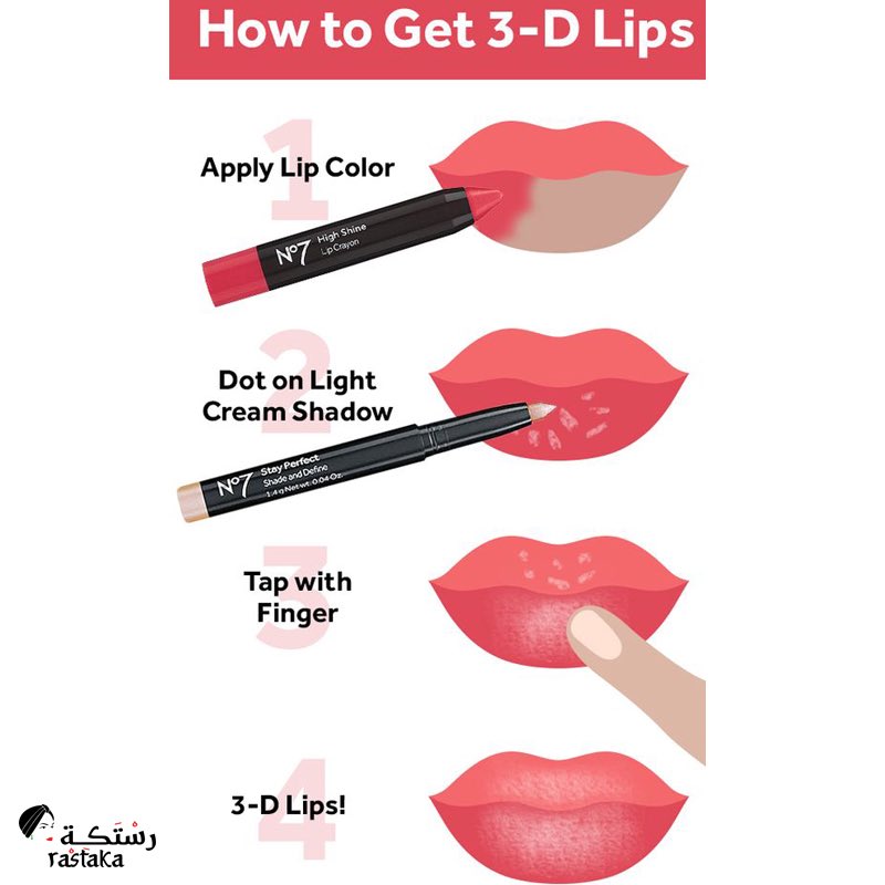RastakaFashion's tweet photo. ثلاث خطوات بسيطه للحصول على شفاه ممتلئه ❤️ 3D lips ❤️
#رستكة #rastakafashion #3dlips #makeup #lipstick https://t.co/rS3mfEIYlW