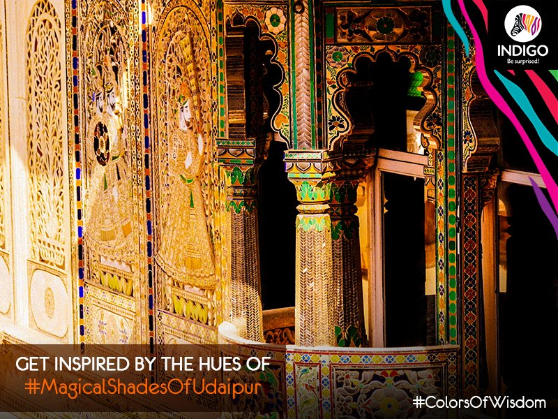 indigopaints's tweet photo. Our colorful heritage, our eternal #ColorsOfWisdom. Capturing the #ColorsOfIndia, we are taking a dive into the #MagicalShadesOfUdaipur. https://t.co/sevojitCOW