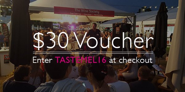 WineSociety1946's tweet photo. LAST CHANCE! Don't miss out on this $30 voucher. SHOP NOW: https://t.co/W5aO5vThhO #wine #wientasting #weekend #sale https://t.co/exVtpTej8k
