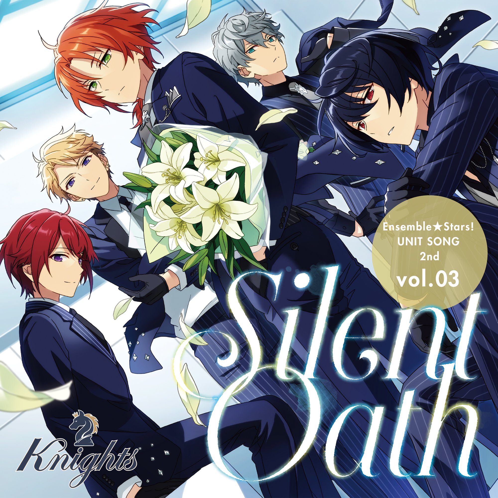あんスタ Knights アルバム CD まとめ売り 特典 缶バッジ