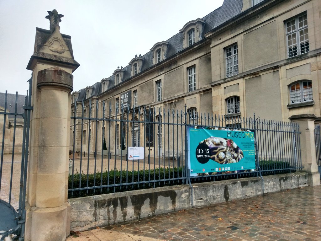 Museomix Est tweet media
