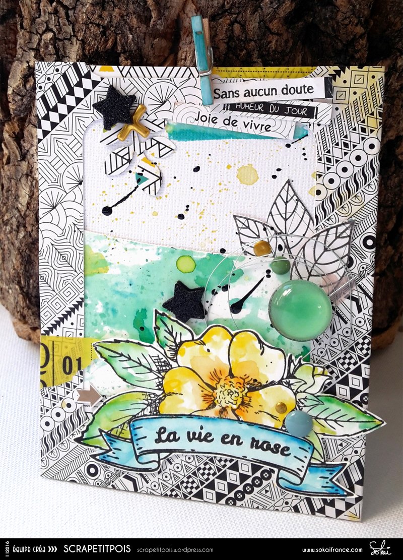 SokaiFrance's tweet image. Belle #carte #ethnique pour voir la #lavieenrose en #papiers #SokaiFrance #DIY ow.ly/Ax1P3066wXO