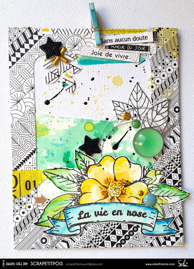 SokaiFrance's tweet image. Belle #carte #ethnique pour voir la #lavieenrose en #papiers #SokaiFrance #DIY ow.ly/Ax1P3066wXO
